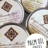 Palm oil free lotion bar Unearth Malee Orangutan Foundation International