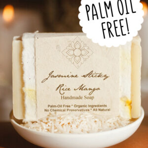 Palm Oil Free Soap from Unearth Malee