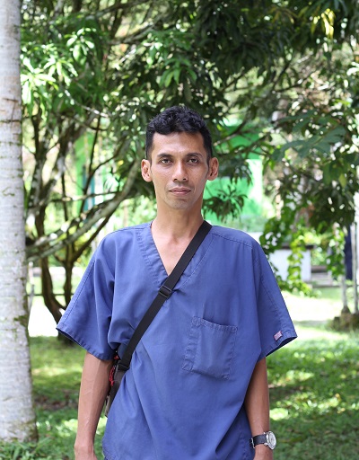 Dr. Prima, OFI Veterinarian since 2004