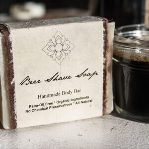 The Beer Shave Soap