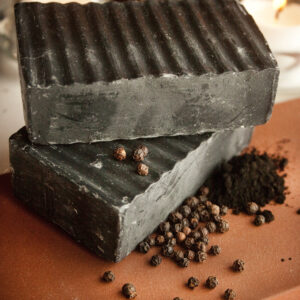 The Black Pepper Charcoal Detox Soap