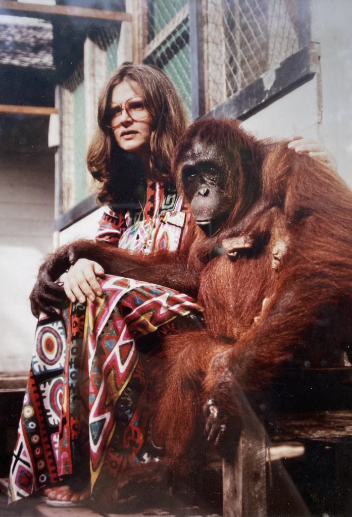 Dr.Birute with siswoyo