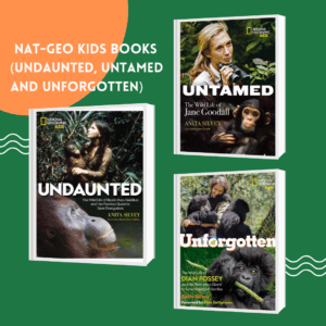National Geographic Kids Books Bundle